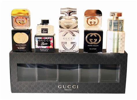 Gucci mini perfume gift set